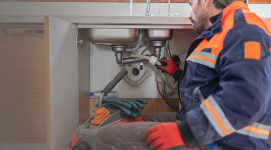 Rinnai Tankless Water Heater Installation in Tatums, OK